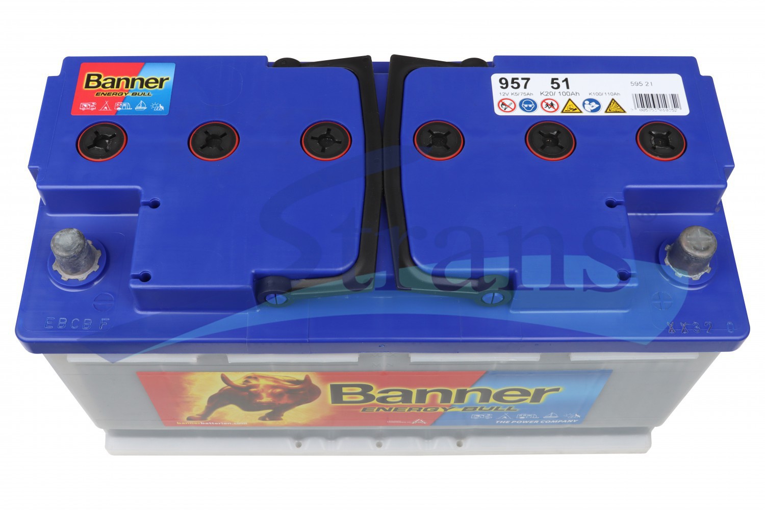 Otter Tail & Bullterranerまとめ売り Акумулятор Banner 12V 100Ah 800A Energy Bull R+ 354*175*190Mm (Для
